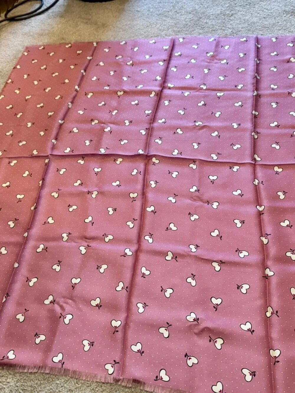 Coach Silk Scarf